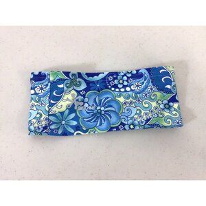 Retro Floral Winter Headband Womens One Size